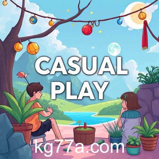 Exploring the 'Casual Play' Category on KG77.com: A Gateway to Relaxation and Fun